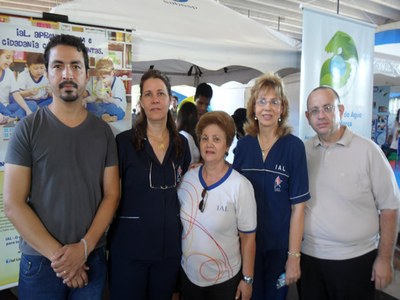 IAL participa do Dia Mundial da Água na Casa da Cultura