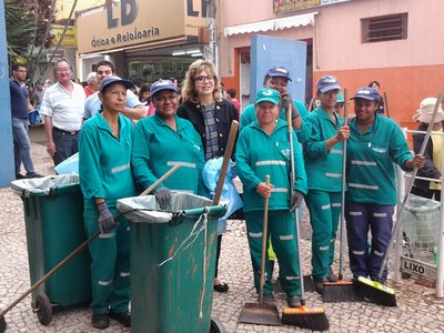 IAL participa do movimento Zeladoria do Planeta