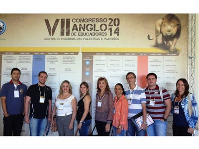 IAL participa do VII Congresso Anglo de Educadores