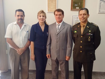 IAL presente na Solenidade Comemorativa ao Dia do Exército