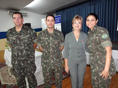 IAL realiza palestra sobre a Semana do Exército