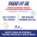 IAL promove primeiro Sarau de Cultura Brasileira para o Ensino Médio