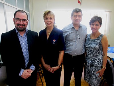 IAL recebe a visita de equipe pedagógica do Sistema Positivo de Ensino