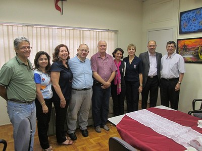 IAL recebe a visita do Bispo Adonias da Igreja Metodista