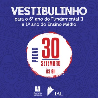 IAL recebe inscrições para o Vestibulinho - Concurso de Bolsas de Estudos para 2019