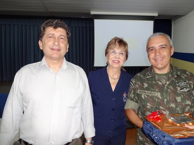 IAL recebe visita do Comandante do 37º BIL