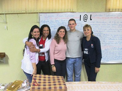 IAL recebeu intercambiário norte-americano