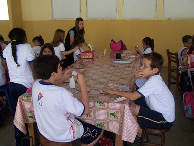 Jogo de palavras - alunos do 4º ano I