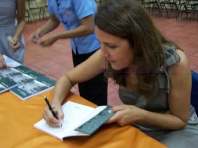 Lançamento do livro da Profª Sueli