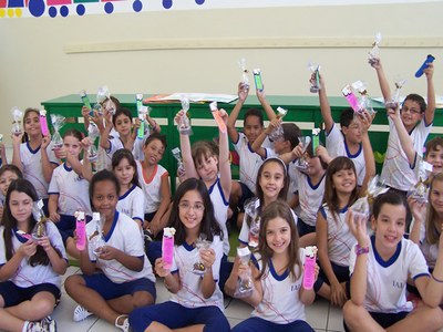 Lembrança da Páscoa do Ensino Fundamental I  2º ao 5º ano.