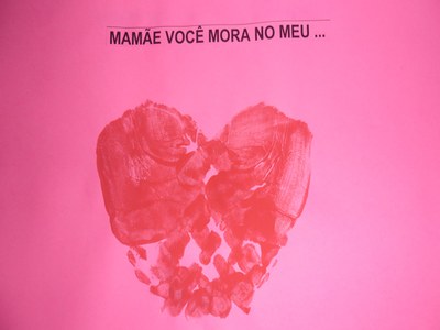 Livro dia das mães