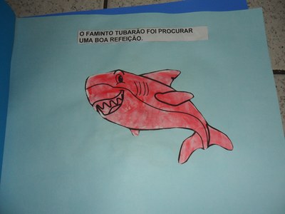 Livro no fundo do mar