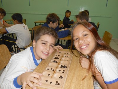 Mind Lab: Mancala