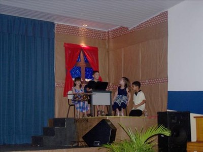 Musical do Ialzinho 2010 - período da tarde