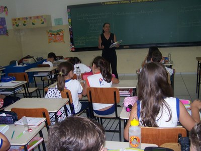 O uso da calculadora - alunos do 4º ano I