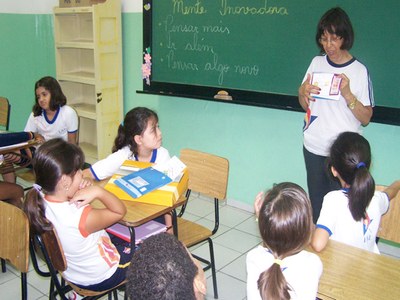 Os animais de Lucas - Os alunos dos 3ºs anos