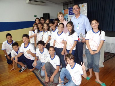 Palestra Água um bem precioso: Consumo consciente! foi realizada no IAL