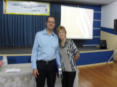 Palestra com Dr. Plínio Ferraz