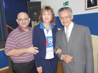 Palestra em homenagem ao Rev. Clement Evans Hubbard