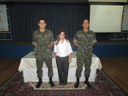 Palestra para os alunos do Ensino Médio : "O Ingresso no Exército Brasileiro e a Carreira Militar"