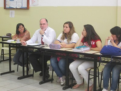 Palestra sobre A legalização do uso da maconha