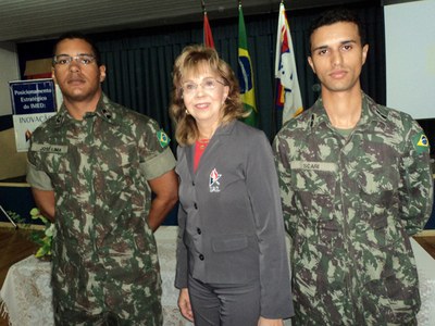 Palestra sobre o Dia do Soldado