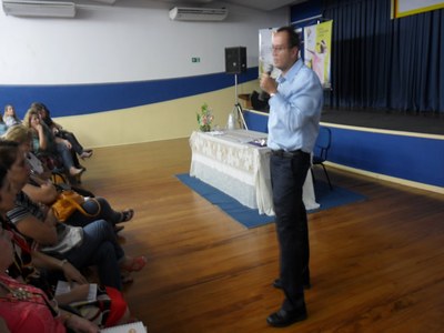 Palestra sobre TDAH com Dr. Plínio Ferraz no IAL. Sucesso!