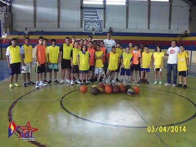 Parceria de sucesso: IAL e Lins Basquete