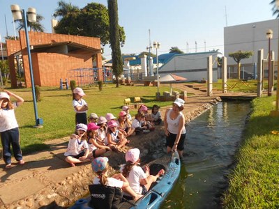 Passeio de Caiaque