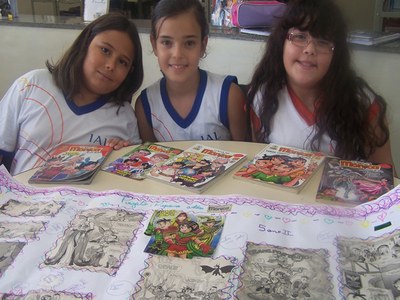 Pequenos autores - 5º ano II