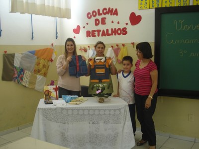 PROJETO:  A COLCHA DE RETALHOS