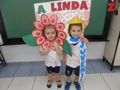 Projeto: A linda rosa juvenil