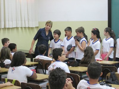 Projeto Adeus 5º ano, Olá 6º ano