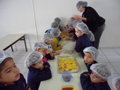 Projeto Alimentação - Pré I