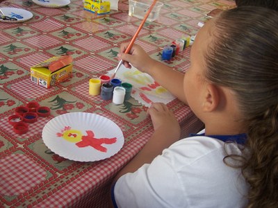 Projeto brincadeiras de arte - 2º ano B