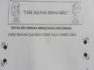 Projeto corpo: Mãos