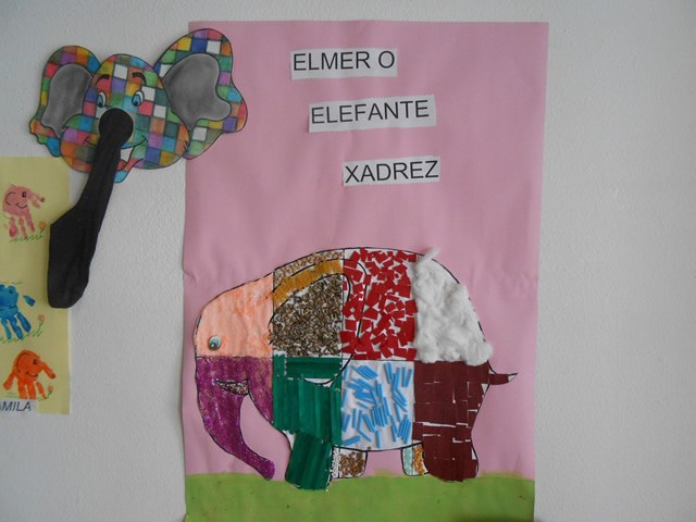 ELMER - O ELEFANTE XADREZ 