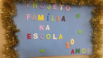 Projeto Família na Escola no IAL
