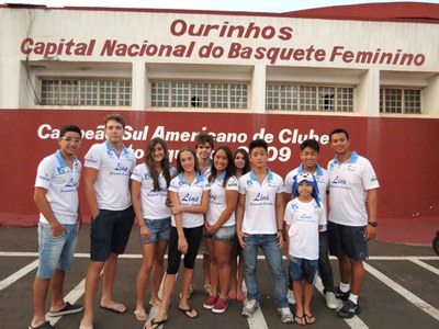 Projeto Formando Campeões compete em Ourinhos