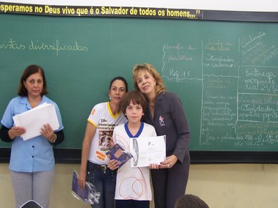 Projeto: Leitura nas Férias