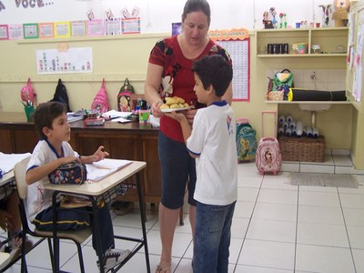 PROJETO: Os costumes alimentares dos brasileiros