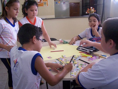 Projeto: Pequenos Autores.