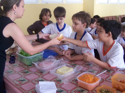 Projeto: Sabores daqui e dali...