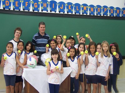 Projeto Trabalho no Brasil: Secretário Municipal de Esportes