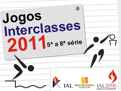 Resultado dos Jogos Interclasses  5ª a 8ª  de 2011