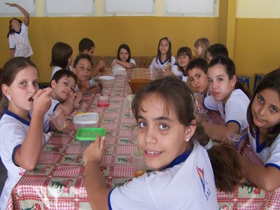 Salada de Frutas - 4° ano