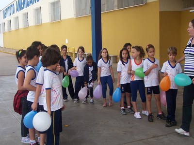 Semana da Criança dos alunos do 2º I/9.