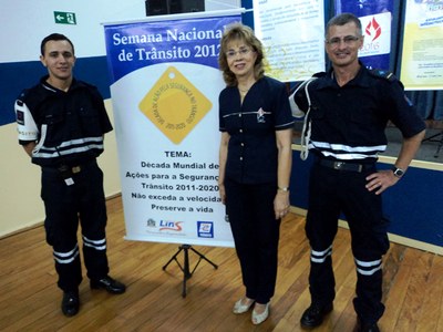 Semana Nacional do Trânsito começa com palestra no IAL