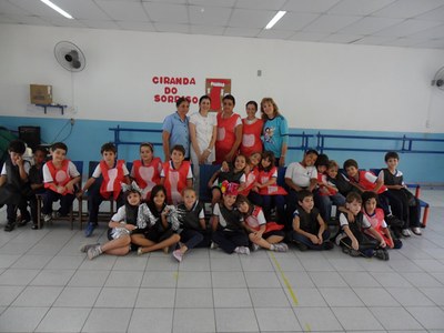 Teatro Ciranda do Sorriso no IALZINHO