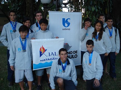 Torneio regional da Federação Aquática Paulista